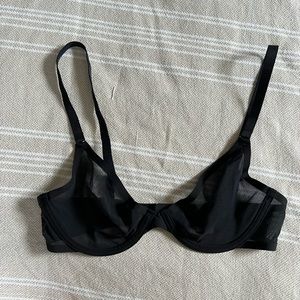 Cuup The Plunge Mesh Bra
